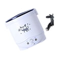 thumbnail image 4 of pitrice Small 1L Electric Rice Cooker Porridge Multifunction Steamer Mini for Travel Car 24V, 4 of 9