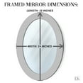 thumbnail image 5 of DecorShore Bohemian Rhapsody Wall Mirror -Purple Rain - Glass Mosaic Decorative Wall Mirror, 5 of 5