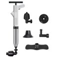 thumbnail image 1 of Air Power Drain Blaster Tools Removedor de obstrucciones universal para baño Ducha Bañera JShteea Libre de BPA, 1 of 8