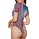 thumbnail image 2 of Balery Dreamy Moonlit Window Body de cuello redondo de manga corta para mujer Tops de manga corta Tops básicos-Medium, 2 of 7