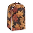 thumbnail image 2 of HELLHERO Maple Leaf Pattern Proof Stain 15.94"H x 9.45"L x 7.28"W Kitchen Blender Dust Covers Easy to Clean Cover Blender Dust Cover for Kitchen, 2 of 6