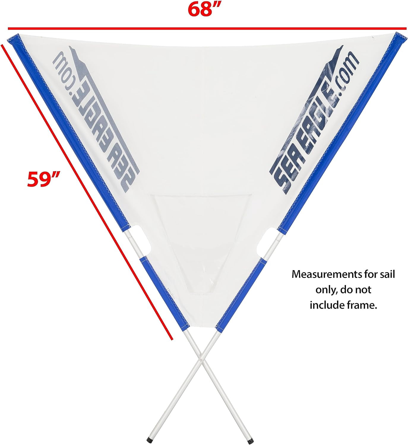 Sea Eagle QuikSail- Universal Kayak Quick Sail - Easy Setup