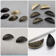 thumbnail image 4 of OULII 4pcs Vintage Design Kitchen Cabinet Knobs Alloy For Home Decoration, 4 of 8