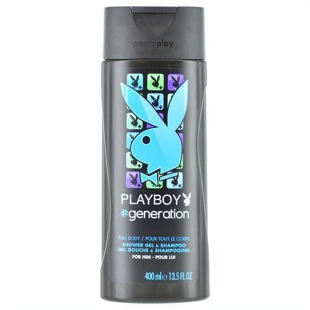 Playboy generation By Playboy Shower Gel & Shampoo 13.5 Oz Unisex