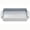 Gray, variant on 9.13' Nonstick Ceramic Rectangle Pan: Aluminized Steel, Hand Wash, Rectangular Cake Pan