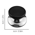 Kitchen4 EasyToMount Replacement Knobs For Pan Lids, Pots And Aans