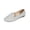 Silver, variant on Hurxie Womens Round Toe Flats Comfortable Fashion Ballet Flat Shoes Dressy Slip-ons Loafers for Women Blue