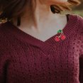 thumbnail image 4 of IFANLANDOR Cereza Multicolor Para Mujer Ideal Para Regalo Y Fiesta, 4 of 6