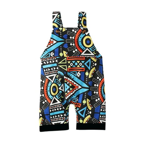 

MANHUJI Clothes Children s Sleeveless Vest Painted Floral Jumpsuit for 0 To 18 Months 6-9 Month Boy Clothes Baby Girl Outfits 3-6 Months Newborn Outfits Baby Girl (Blue D)