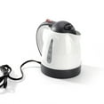 thumbnail image 1 of Arealer Car Electric Kettle, 150W 1000mL Portable Lighter Kettle for Travel, White, 1 of 7