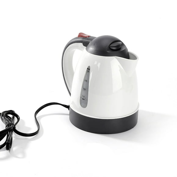 Dodocool 250W 1000mL Car Electric Kettle, Portable Lighter Kettle for Trip Travel, White