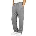 thumbnail image 3 of LILIYA Boys' Sweatpants Straight Leg Open Bottom Casual Pants Elastic Waist Drawstring Baggy Athletic Workout Joggers Sweat Pants with Pockets 2026 11-12 Years, 3 of 9