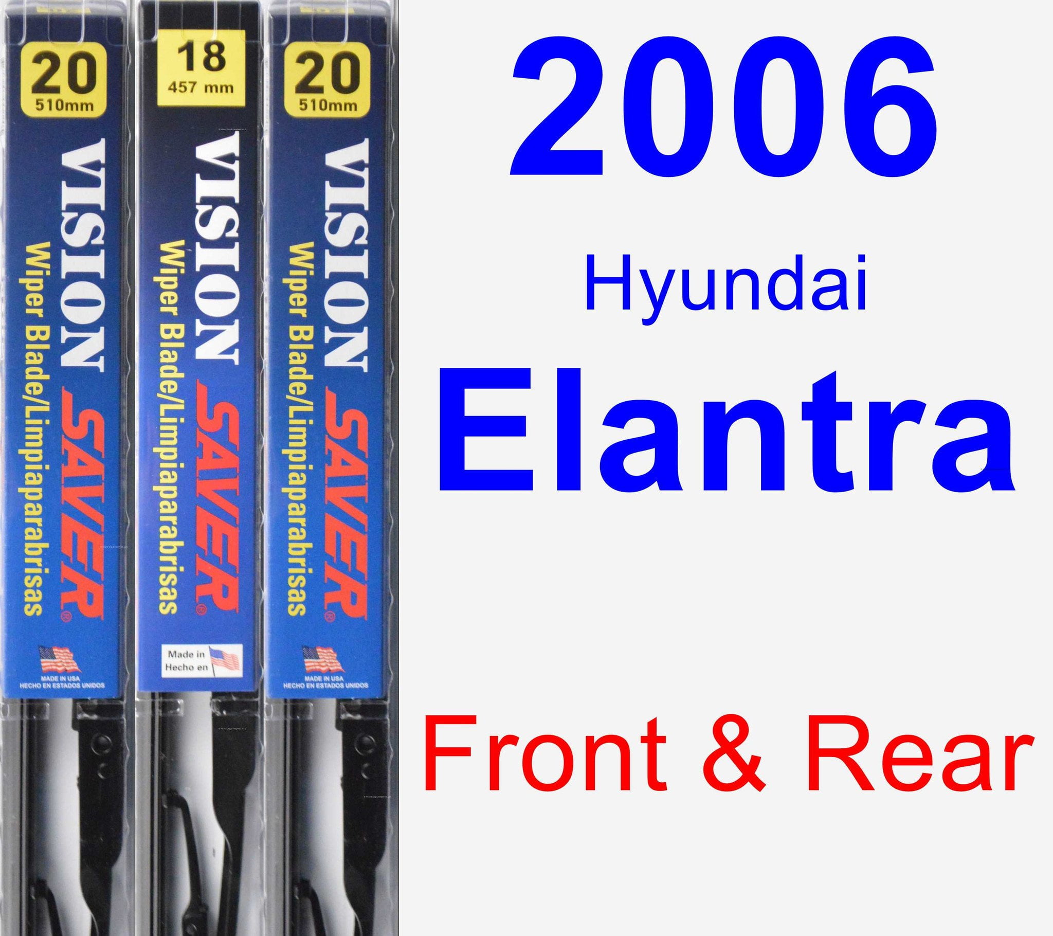 Windabweiser für Hyundai Elantra 1 XD Facelift 2003-2006 Schrägheck Hatchback 5t