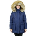 thumbnail image 3 of Women's Heavyweight Parka Jacket With Detachable Hood, 3 of 6