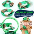 thumbnail image 4 of JitteryGit Dinosaur Race Track Glowing Loop Toy Set - Kids Christmas Play Gift Idea - STEM Flexible Car Track for Boys & Girls Ages 3-8, 4 of 9