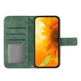 thumbnail image 5 of Funda para iPhone 14, funda tipo billetera con tapa para iPhone 16, 15, 14, 13, 12, 11 Pro Max, X, 6, 7, 8 Plus, funda trasera de cuero con diseño de girasol para mujer, 5 of 5