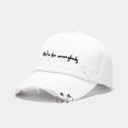 thumbnail image 2 of LEKODE Baseball Caps Men's Cap Mens Cap Women Trucker Hat Hiking Hats for Women Baseball Cap Men Mens Golf Hat White One Size, 2 of 2