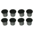 thumbnail image 7 of 8 PACK Black Plastic Cup Holders For Boat Car Sectional Sofa Couch Recliner Furniture Bar Tables RV Car Truck Inserts Poker Table Dropin 2 7/8, 7 of 7