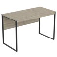 thumbnail image 3 of Safdie & Co. Computer Desk 47.25L Dark Taupe Black Metal, 3 of 4