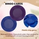 thumbnail image 5 of 400 Pieces Plastic Poker Chips Game Chips 4 Colors Counter Card, 2, 5 of 5