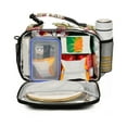 thumbnail image 2 of ALAZA Strawberries Lunch Box Insulated Cooler Bag Reusable Tote Bags Shoulder Strap, 2 of 7