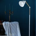 Floor Lamp Reading Light Adjustable Metal Standing Lamp for Living Room, Bedroom, Office or