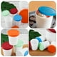 thumbnail image 4 of KAKOWELY 4 recipientes para congelar helados, vasos redondos para postre y yogur., 4 of 4
