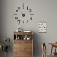 thumbnail image 1 of Reloj de pared creativo digital simple y moderno nórdico, reloj de acrílico distintivo, reloj de cuarzo decorativo para pared y sala de estar, 1 of 5