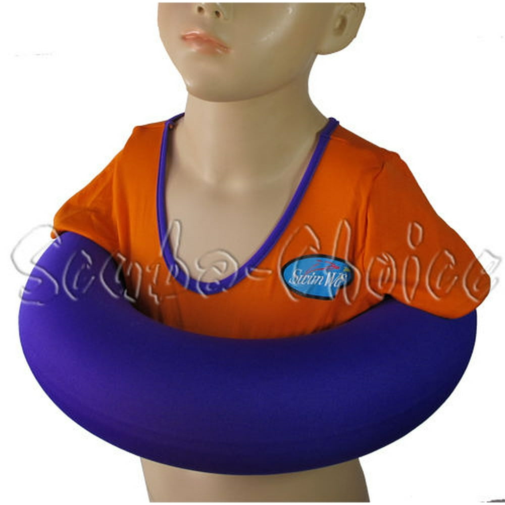 SwimWays Orange Purple Unisex Boy Girl Kid's Rubber Tube Swimming Trainer - Walmart.com