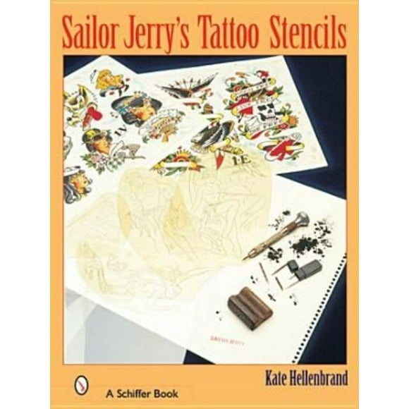 Sailor Jerrys Tattoo Stencils