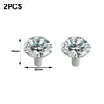 thumbnail image 1 of For Crystal Drawer Handles Glass Drill Furniture Cabinet Door Pulls For Crystal Handle, 1 of 4