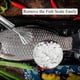 thumbnail image 5 of Coconut Grater Slicer Of Stainless Steel, Easy Storage Cantaloupe Seed Remover, Coconut Shaver Tool, Coconut Water And Meat Dispenser, Birthday Gift F, 5 of 5