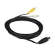 thumbnail image 3 of Cable DIN de 8 pines a 2 ANGGREK adaptador profesional de cobre PVC 98 pies, 3 of 8