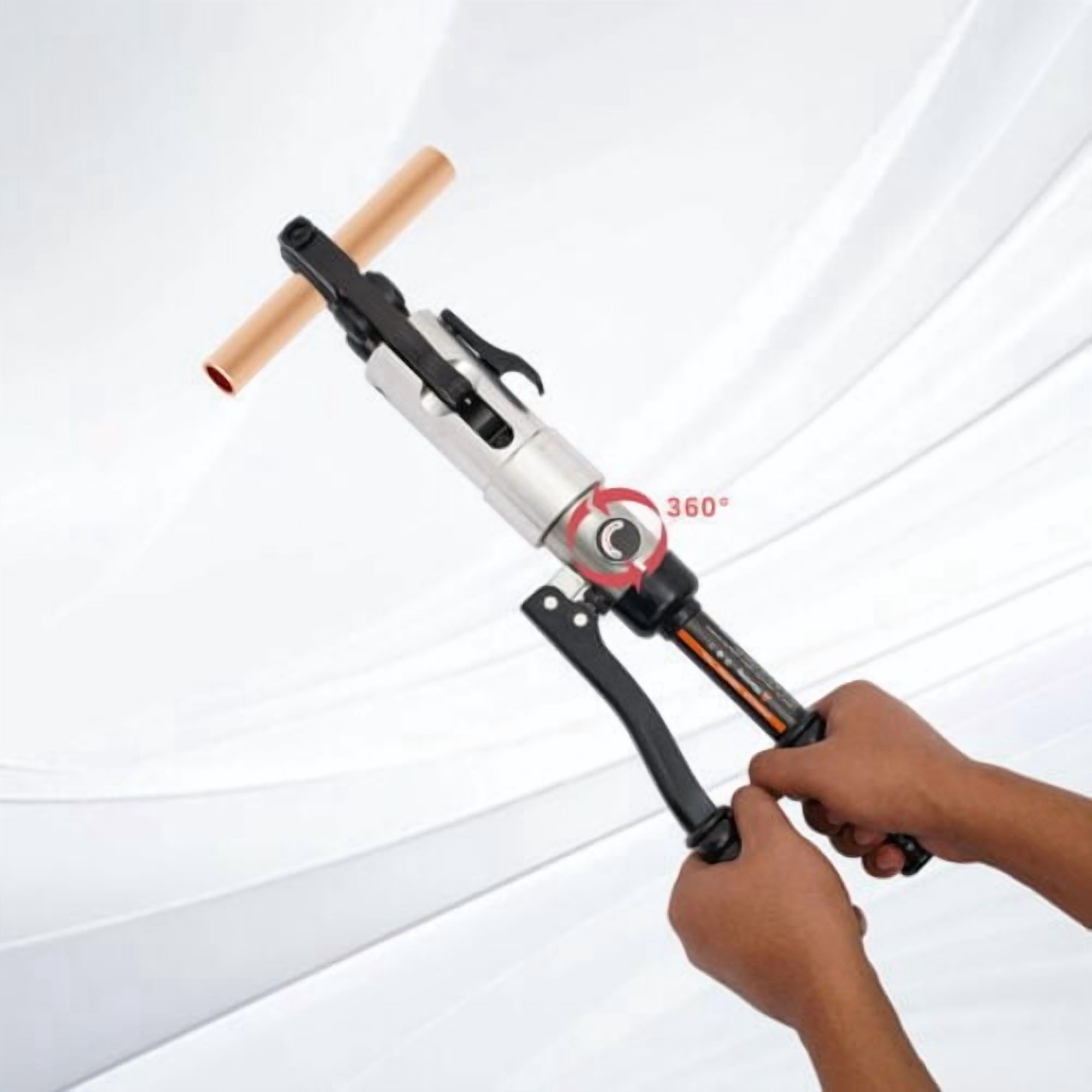 PEX Pipe Crimper Hydraulic Copper Tube Pipe Press Crimping Tool 1/2 Inch -1 Inch for Pipeline Installation