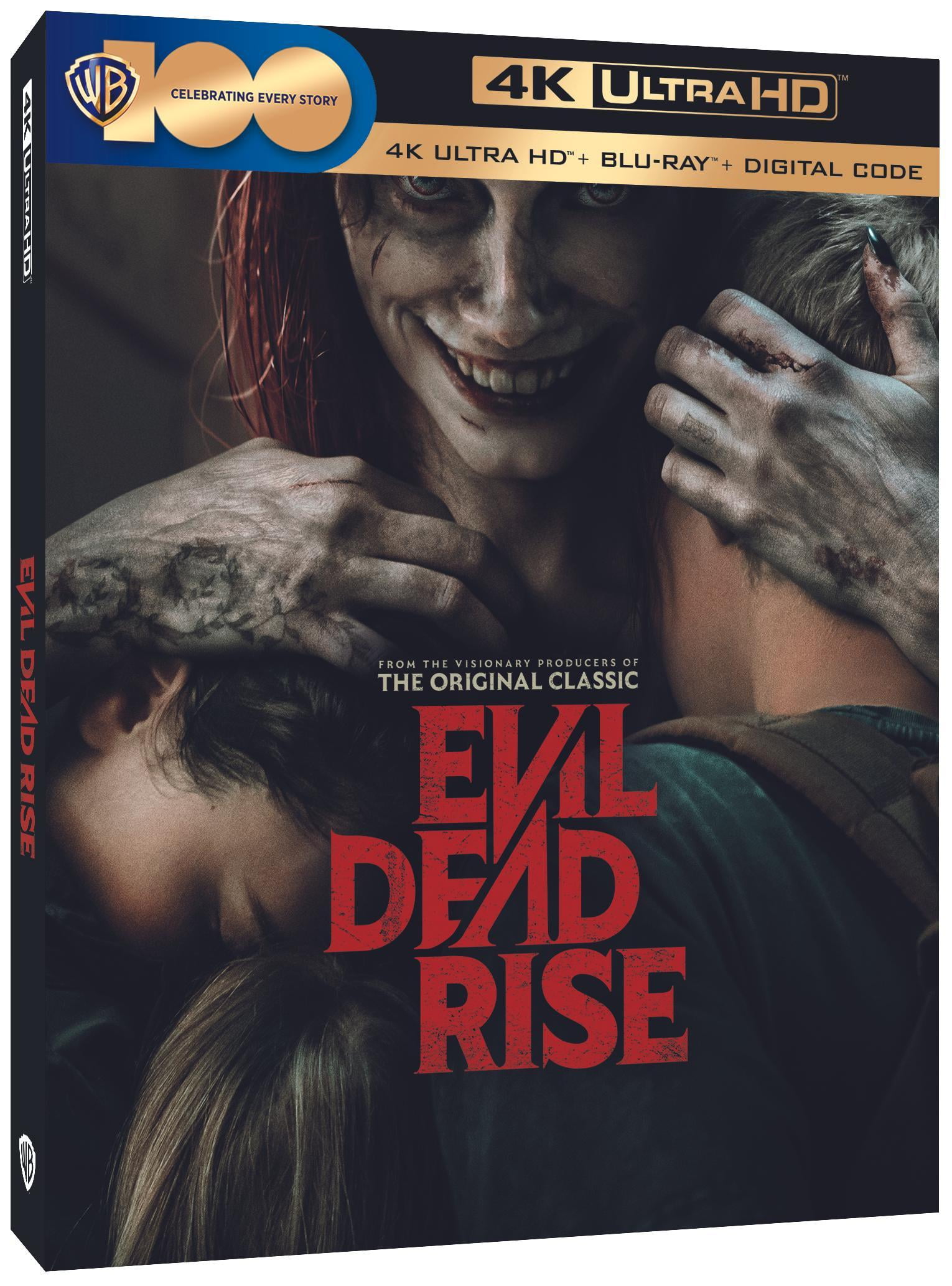 Evil Dead Rise [Includes Digital Copy] [SteelBook] [4k Ultra HD