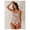 Multicolor, variant on Women's New Stylish Sexy Tummy-Control One-Piece Swimsuit - Beach Vacation & Hot Spring Wear