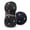 Black, variant on Mary Maxim Starlette Sparkle Yarn Christmas Glitter Yarn Knitting and Crocheting 196 Yards