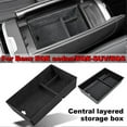 thumbnail image 3 of Compatible with EQE EQS car center console organization tray armrest storage box, 3 of 5