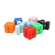 Clever Contraptions Infinity Cube Fidget Accessory for Adults