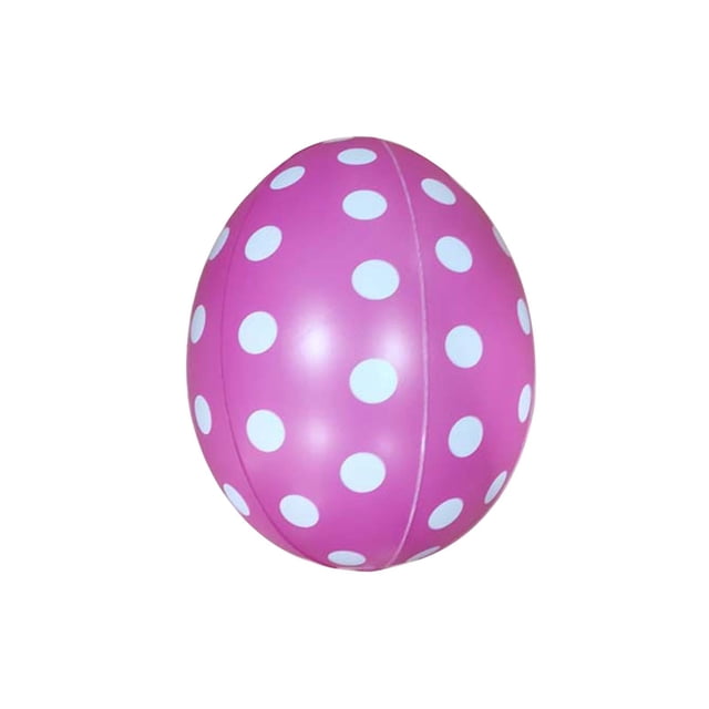Huevos de Pascua de Plástico Nuevo Huevo Inflable de Pascua Jardín Decoración de la Fiesta Del Patio Huevo de Pascua de Pascua Juguetes Inflables Al Aire Libre para Niños Decoraciones Al Aire Libre Pa