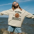 thumbnail image 3 of MOUSYA Halloween Sweatshirts for Women Halloweentown University Shirt Funny Party Spooky Academy Oversized Fall Pullover Sweatshirt, 3 of 5