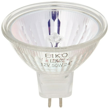 Narrow Base - EXZ 12V 50W 24 Deg. Narrow Flood Mr16 Gu5.3 Base,, These lamps feature high performance tungsten filaments which produce a brighter, whiter.., By Eiko