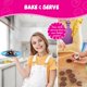 thumbnail image 4 of Horno para hornear Easy to Bake Ultimate con mezclas y accesorios, 4 of 6