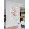thumbnail image 5 of "Flamingo Reflection" Framed Painting Print, 5 of 6