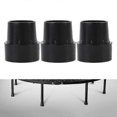 thumbnail image 2 of Upper Bounce Universal Replacement Rubber Cap Tips For Mini Trampoline Legs 12pcs, 2 of 2