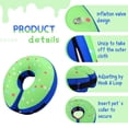 thumbnail image 6 of Miaocao Supet Inflatable Dog Cone Collar Alternative After Surgery, Doggie Neck Donut Collar Recovery ECollar for Post Surgery, Soft Dog Cone for Small Medium Puppies Cats, 6 of 6