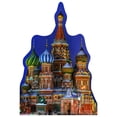 thumbnail image 2 of Advanced Graphics Saint Basil's Cathedral - 71" x 48" Cardboard Standup, 2 of 2