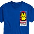 thumbnail image 3 of Marvel Iron Man - Invincible Oversized - Men's Short Sleeve Graphic T-Shirt, 3 of 5