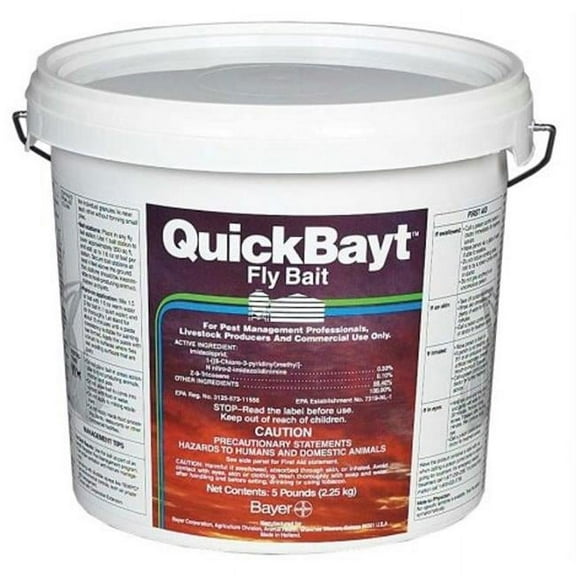 Bayer Inc Quickbayt Fly Bait 5 Poun003-066399Q