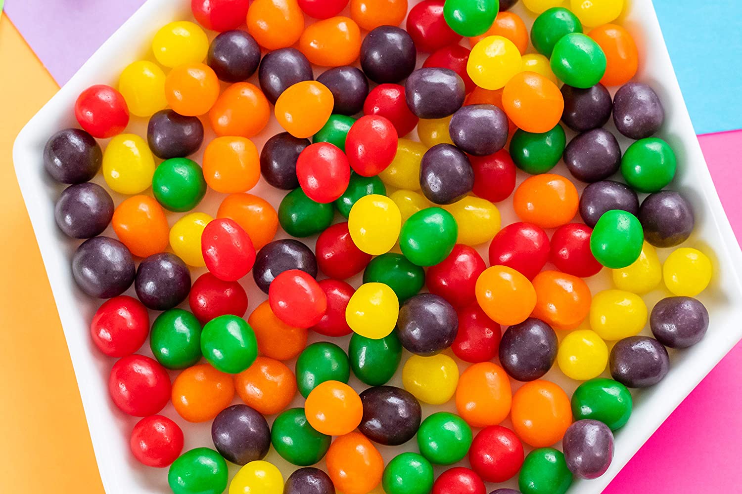 Chewy Lemonhead, Tropical Candy, 0.8 Oz., (Box of 24)
